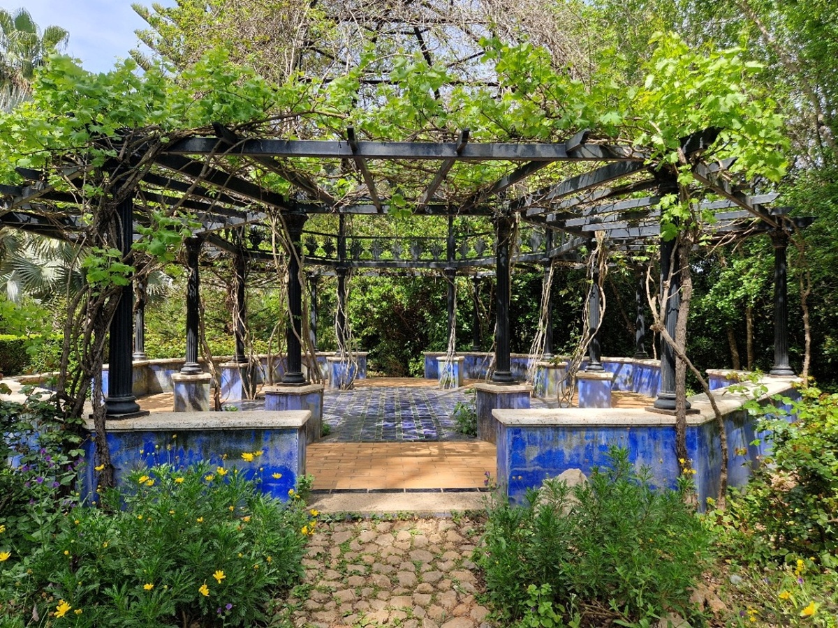 Jardín de l'Albarda - Kohti avaraa maailmaa