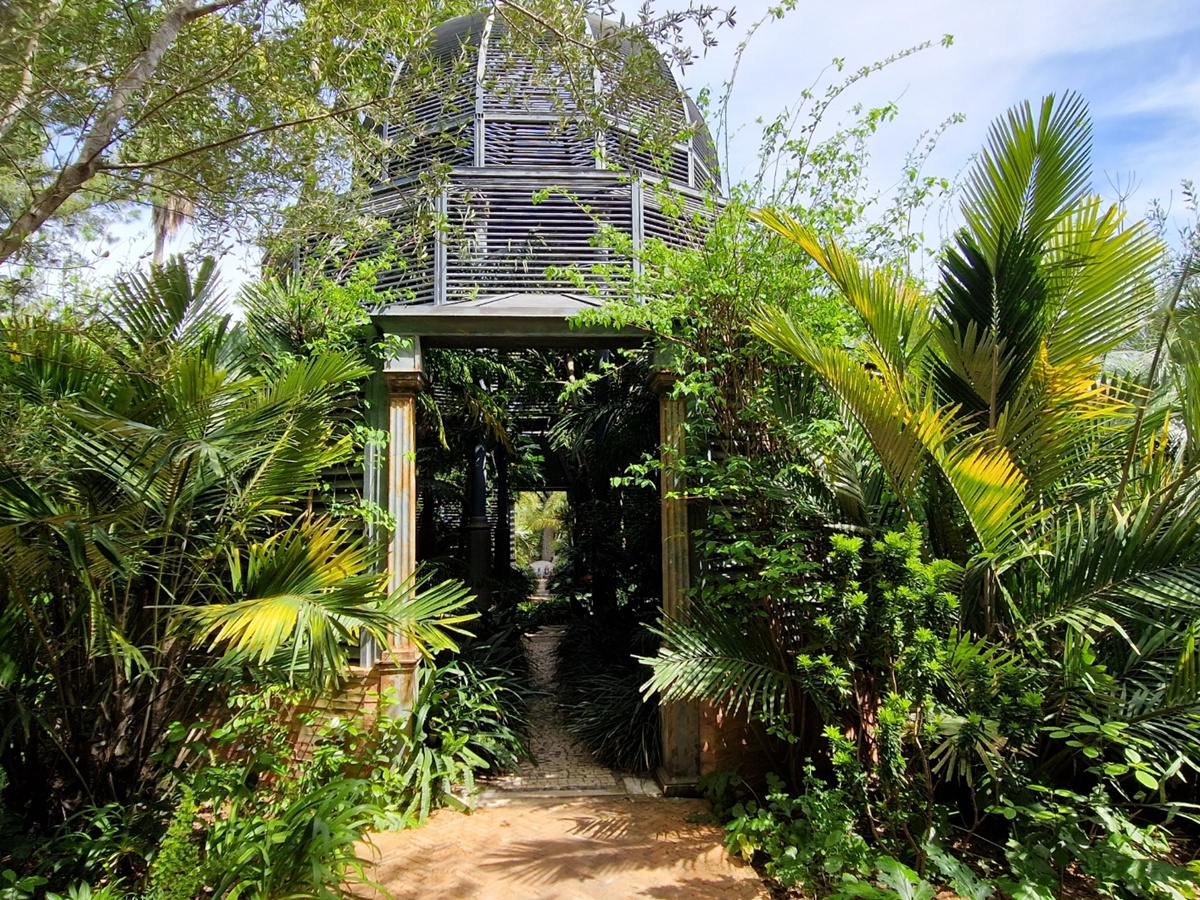Jardín de l'Albarda - Kohti avaraa maailmaa