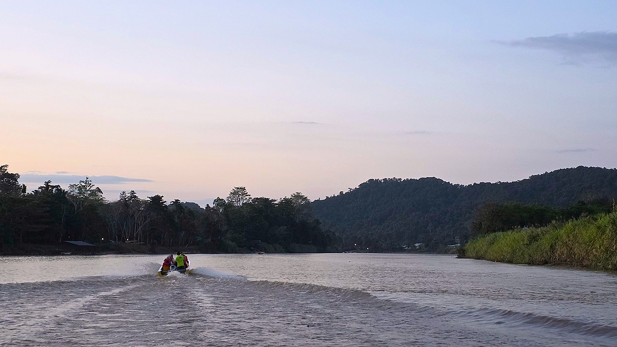 Kinabatangan - Kohti avaraa maailmaa