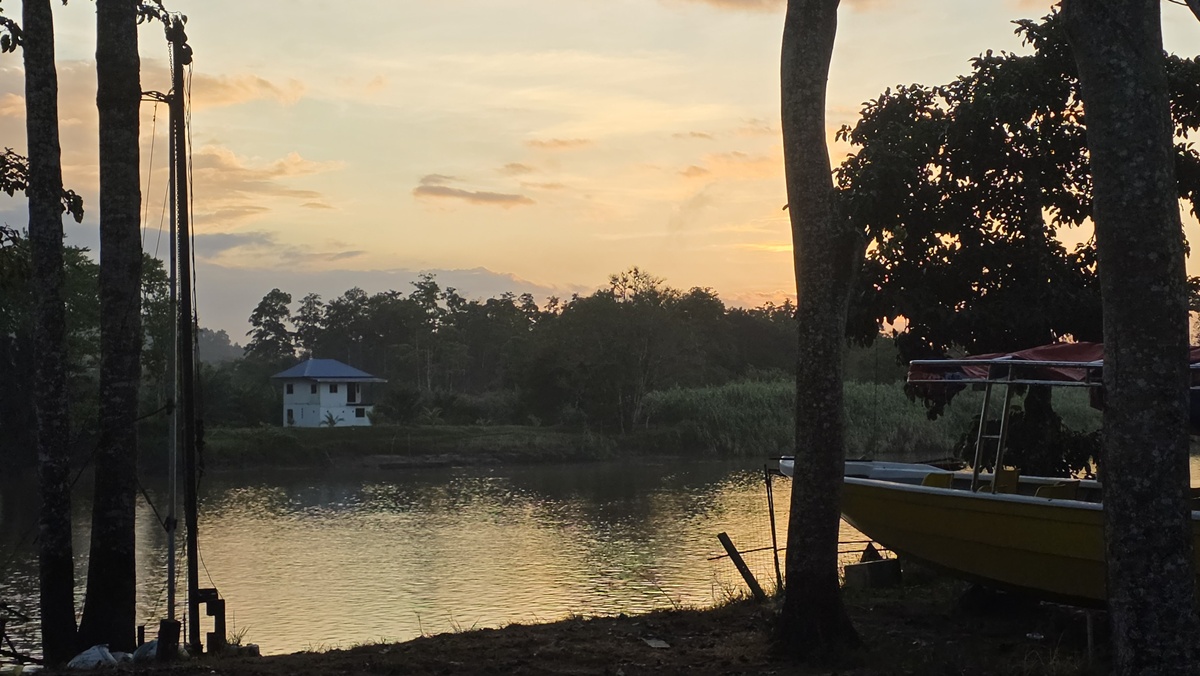 Kinabatangan - Kohti avaraa maailmaa