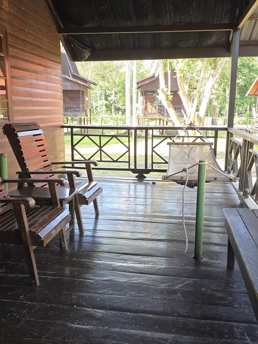 Bilit Rainforest Lodge Sandakan - Kohti avaraa maailmaa