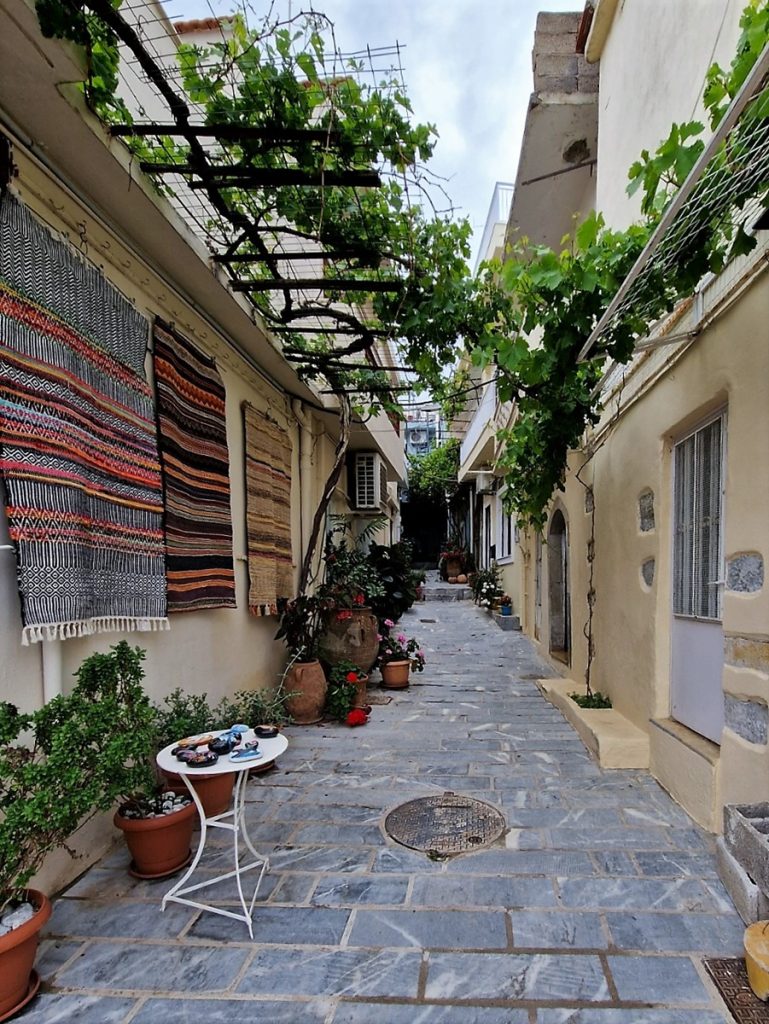 Mattoja Kritsassa