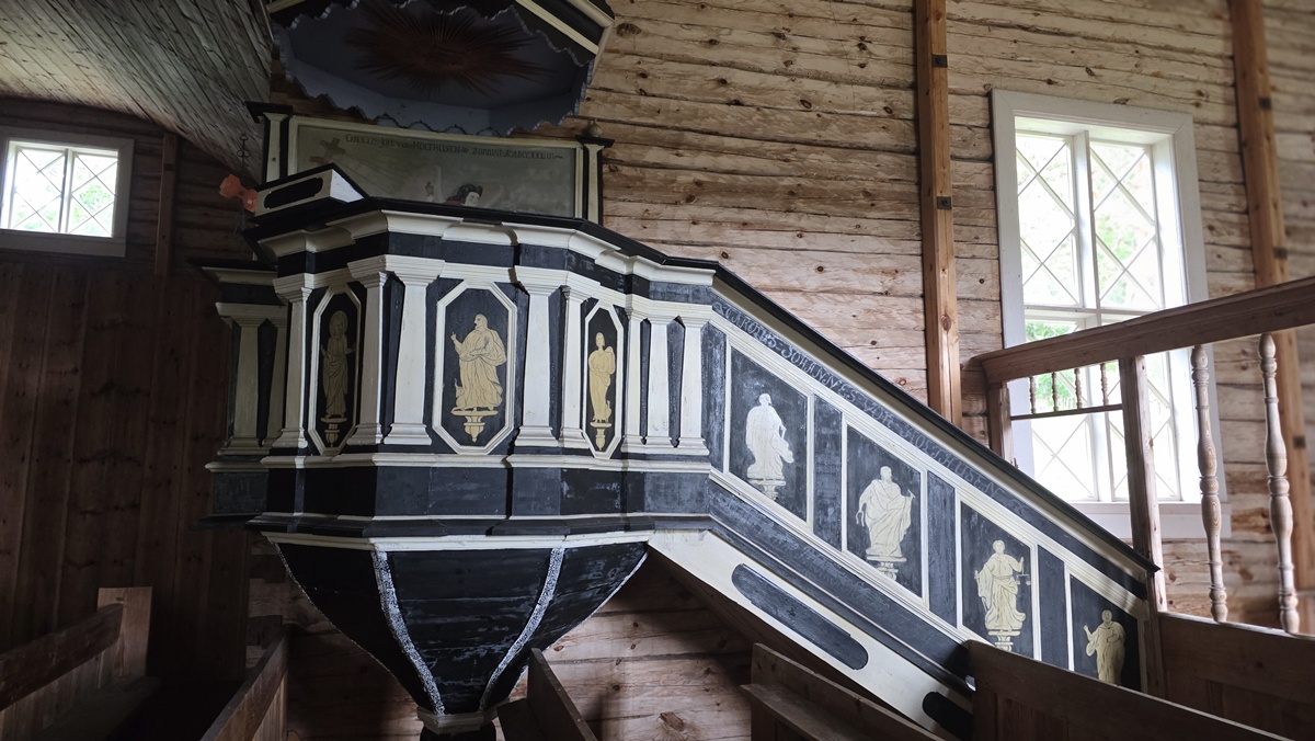 Kirkko Seilin saari - Kohti avaraa maailmaa