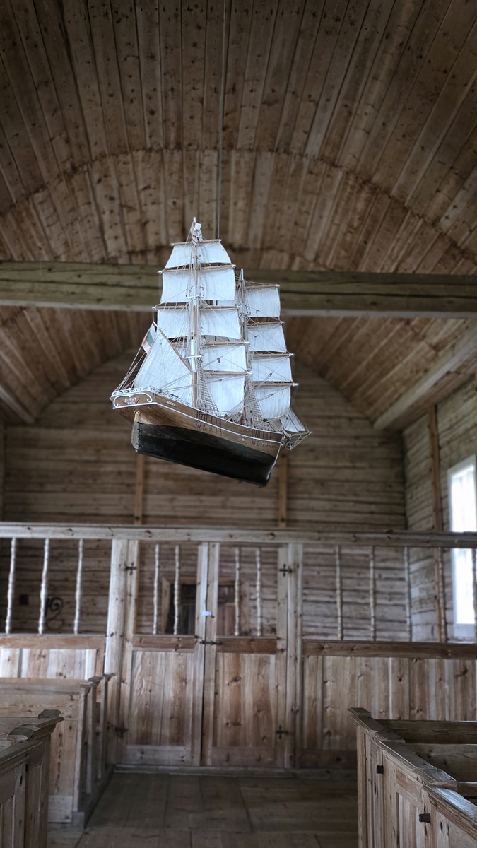 Kirkko Seilin saari - Kohti avaraa maailmaa