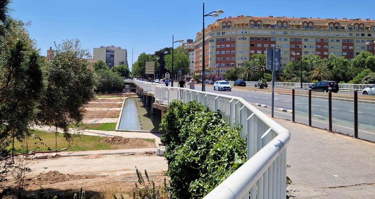 Valencia silta Turian yli