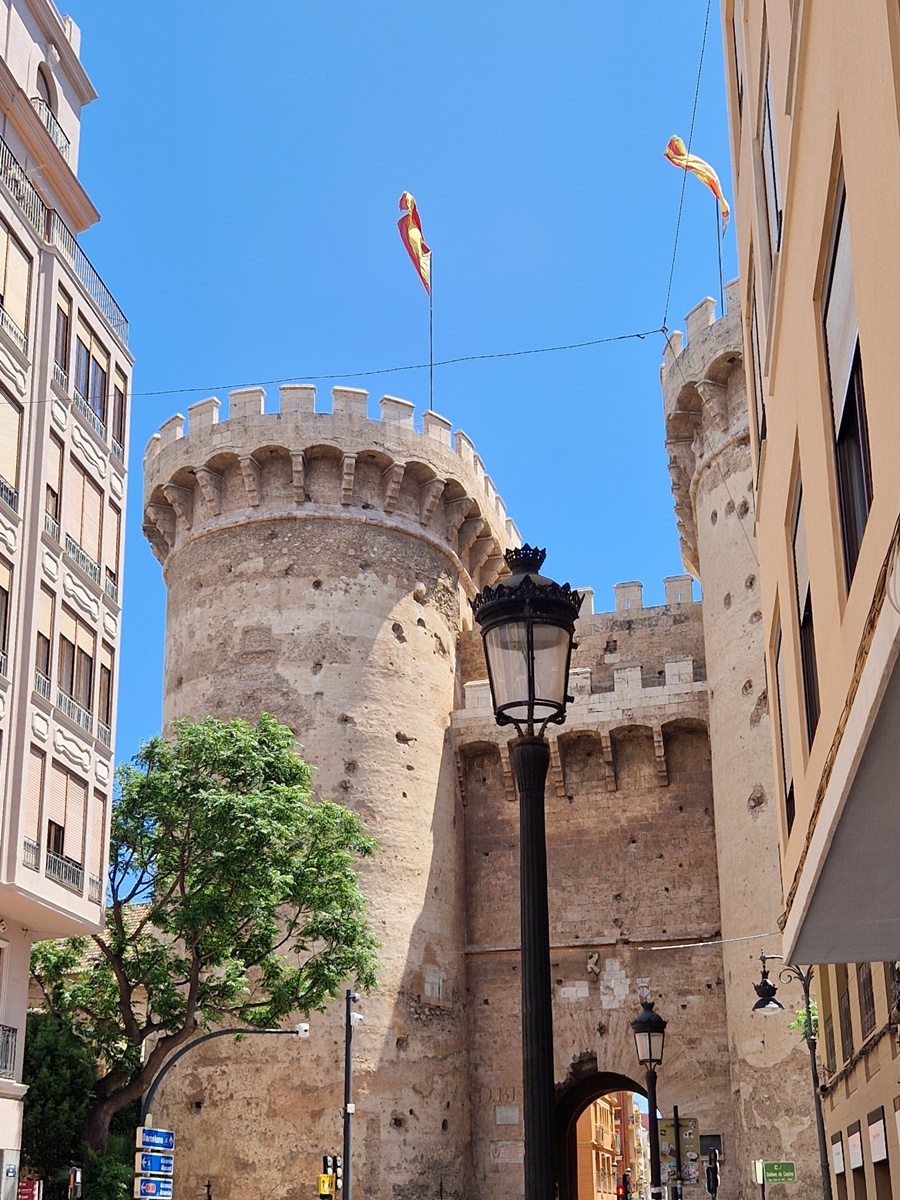 Torres de Serranos Valencia