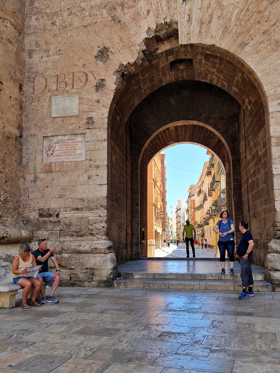 Torres de Serranos Valencia
