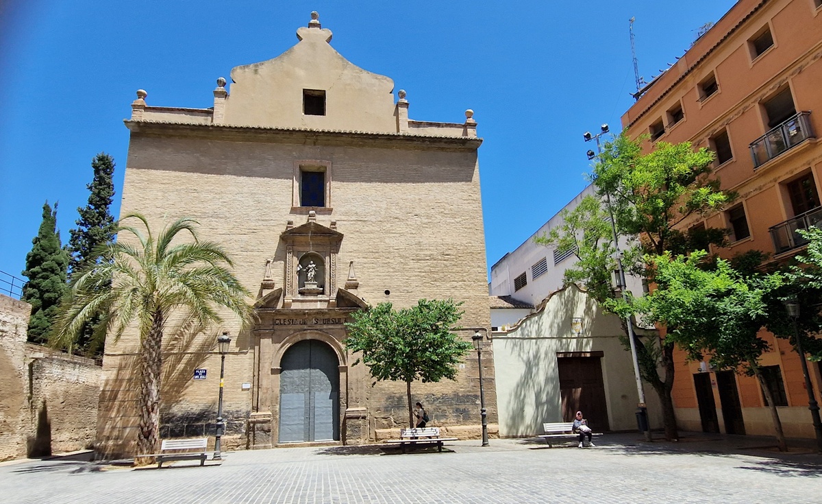 Iglesia y Convento de Santa Úrsula)