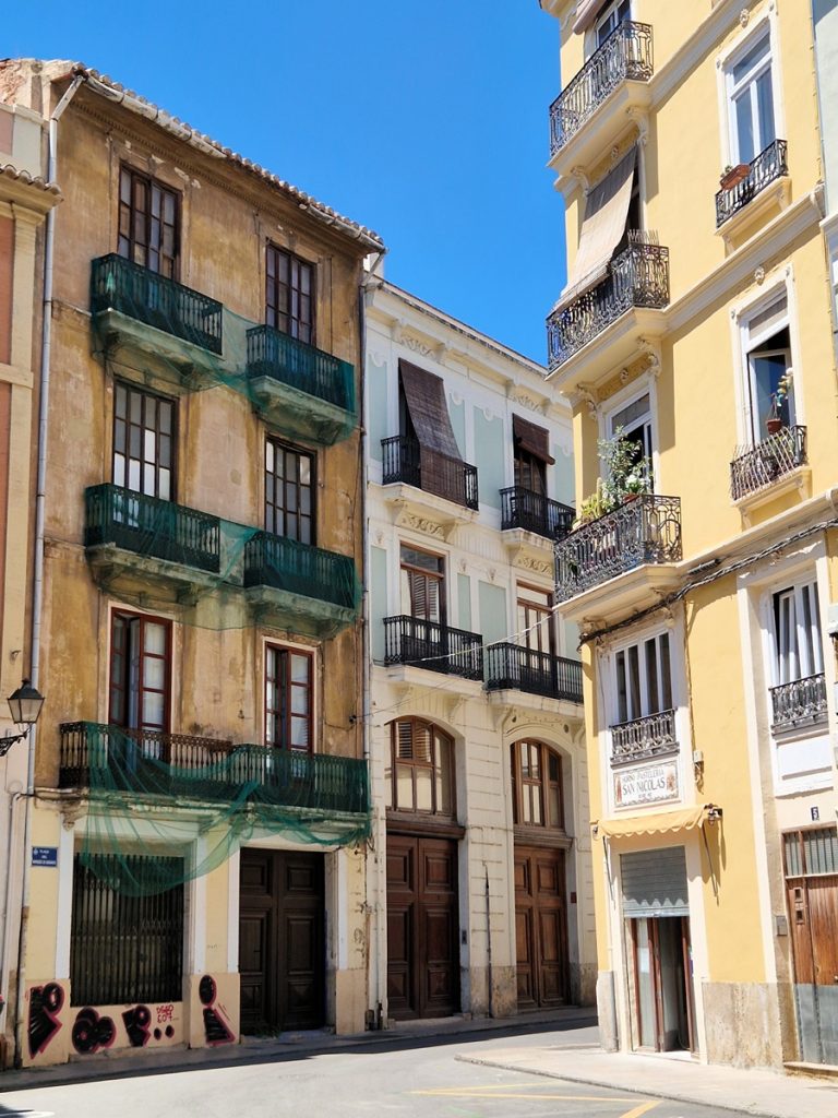 Valencia - Kohti avaraa maailmaa