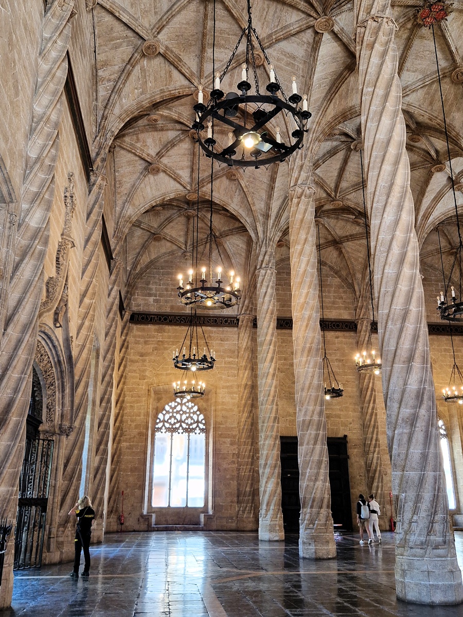 La Lonja de la Seda