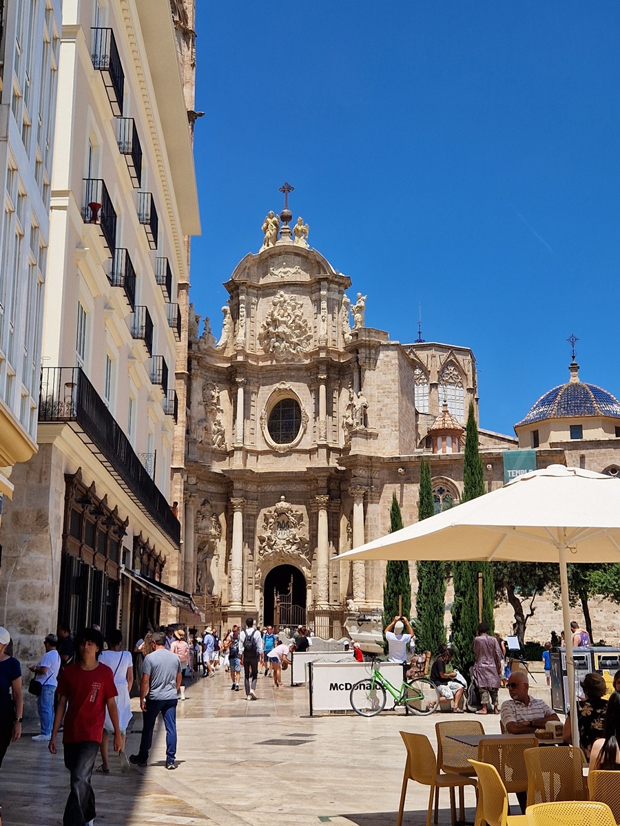 Valencian katedraali