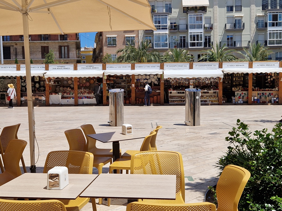 Plaza de la Reina
