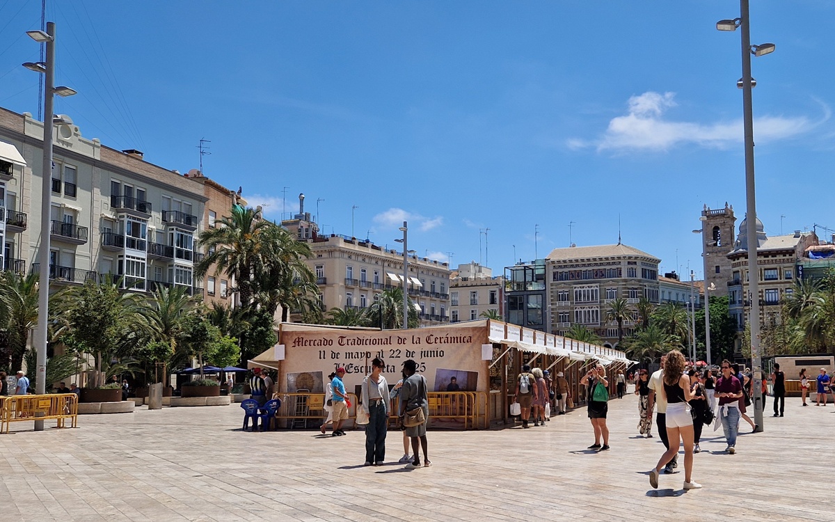 Plaza de la Reina