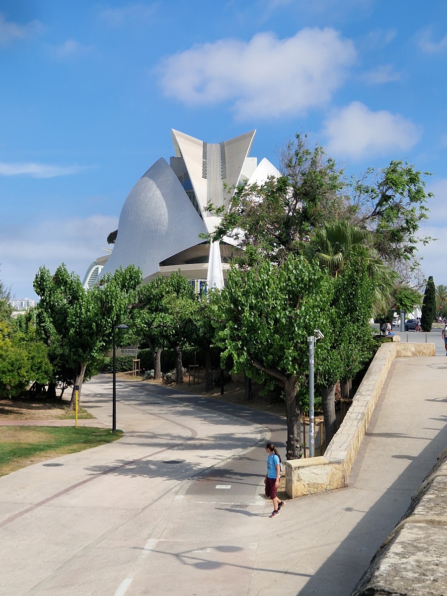 Ciudad de las Artes y las Ciencias