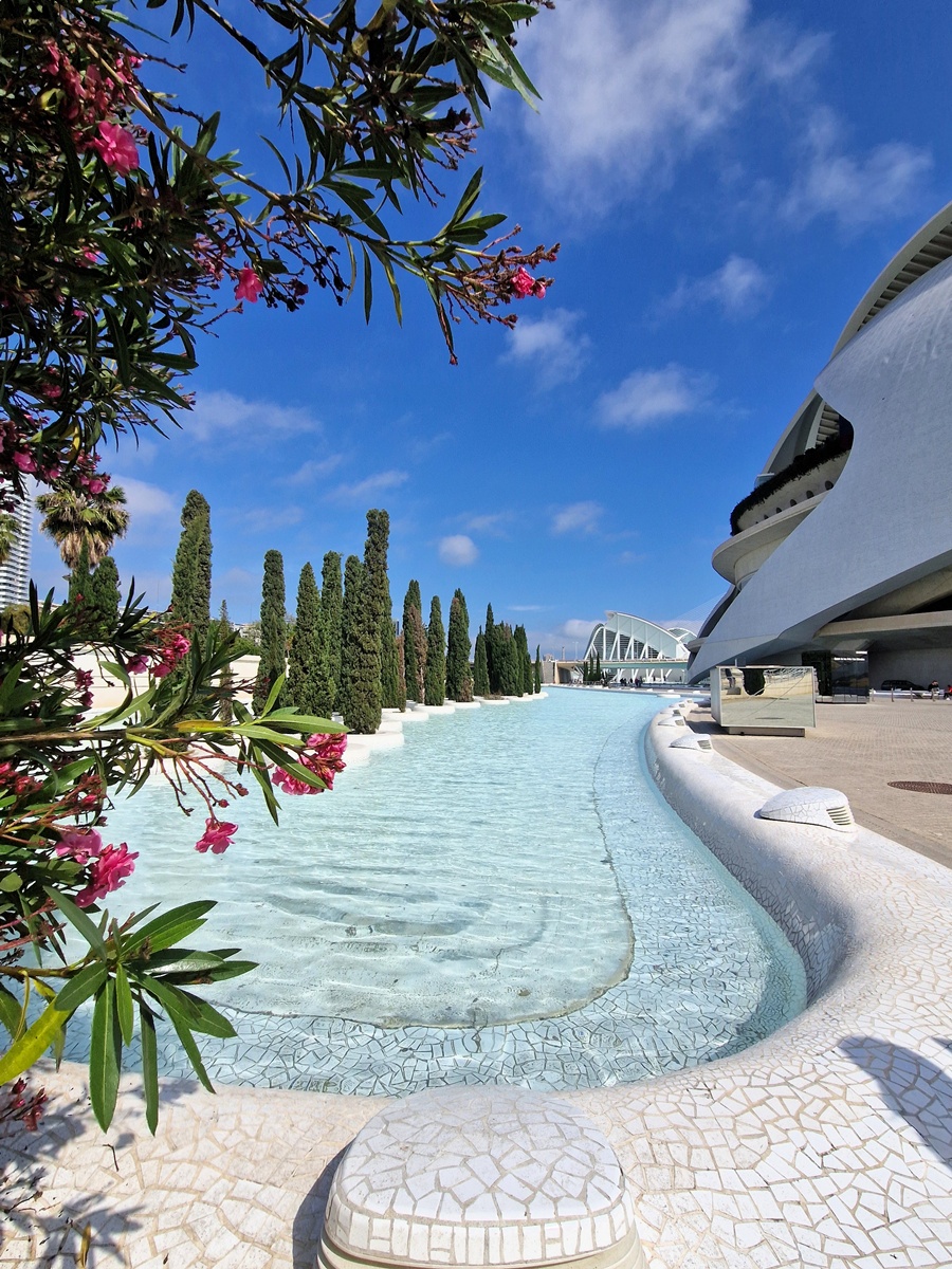 Ciudad de las Artes y las Ciencias