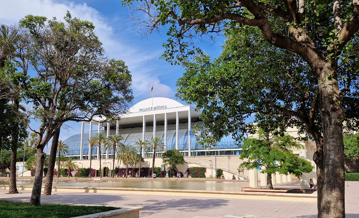 Palau de la Música, Valencian konserttitalo