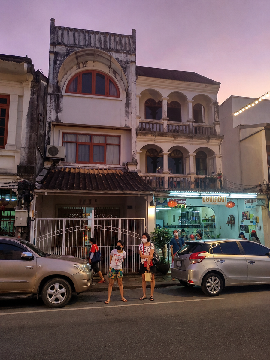 Phuket Town – värikkäitä taloja ja kiehtova Chinpracha House