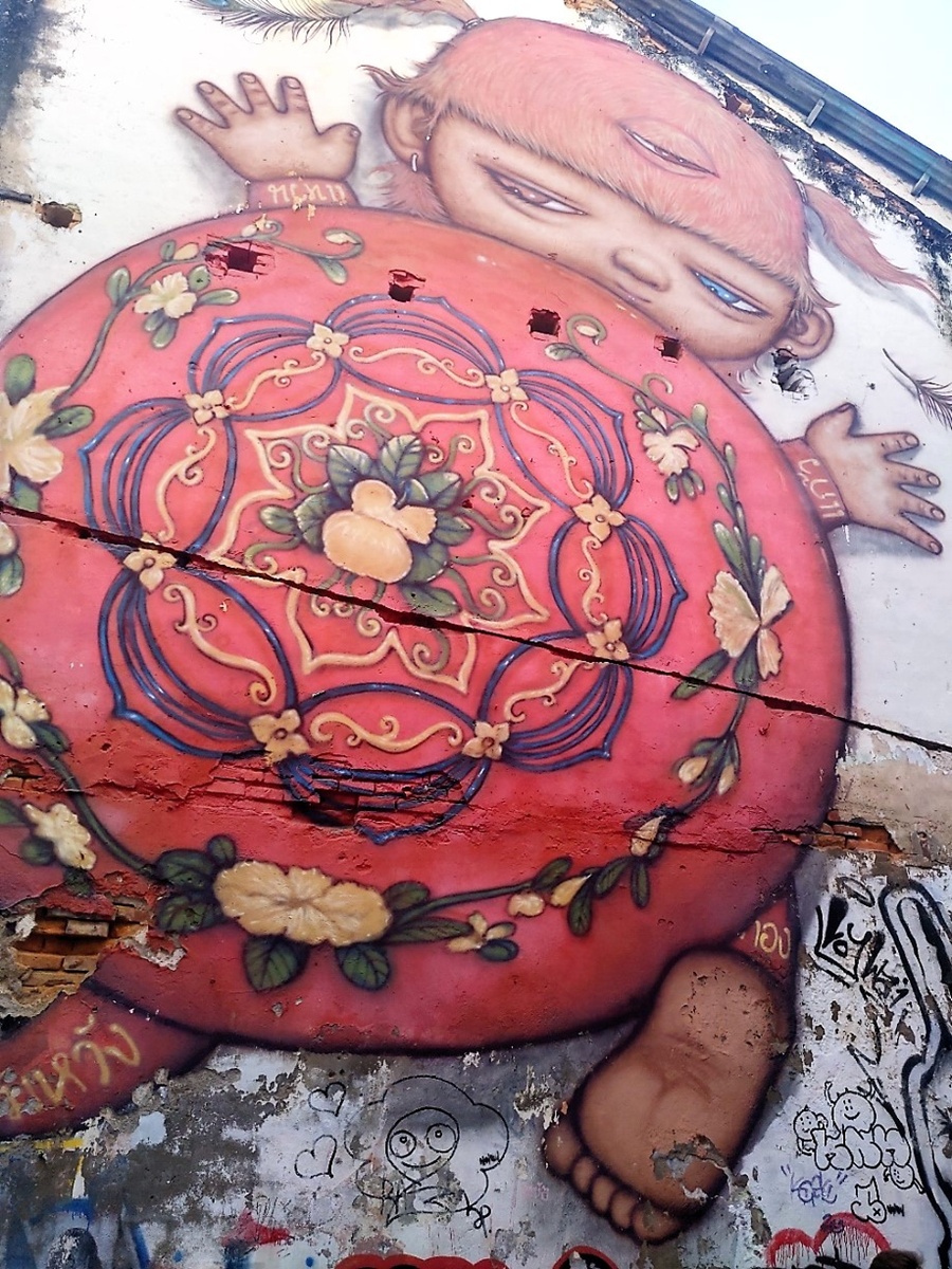 Phuket Town – värikkäitä taloja ja kiehtova Chinpracha House