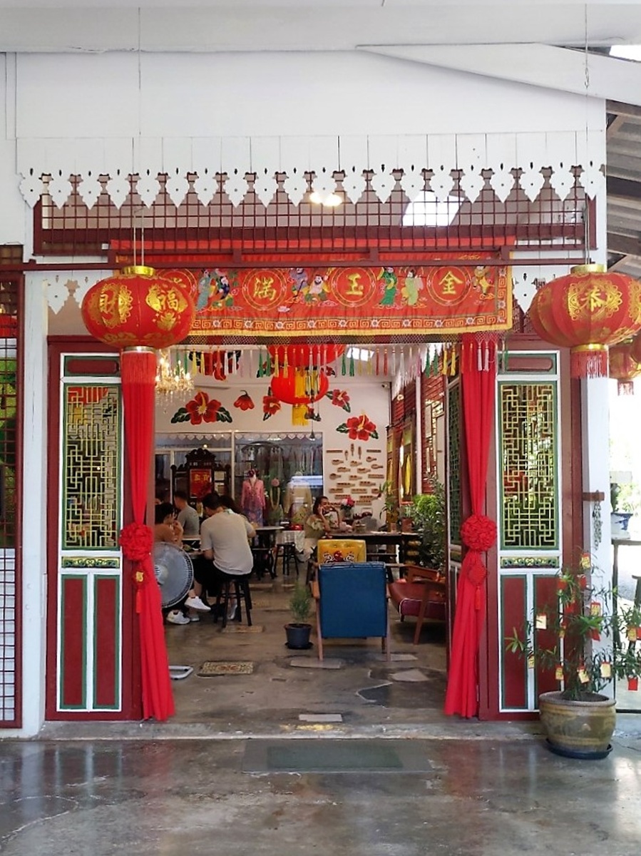Chinpracha House kahvila