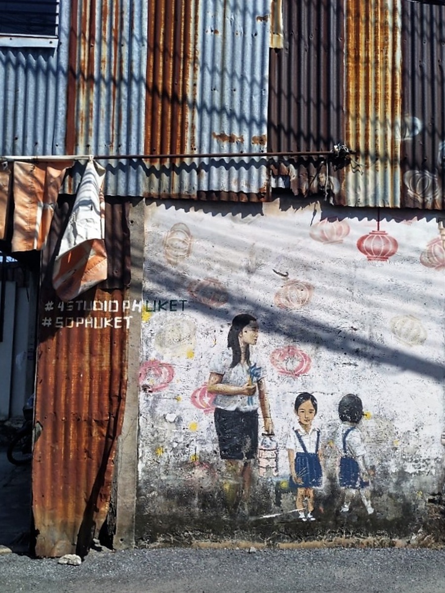 Phuket Town - Kohti avaraa maailmaa