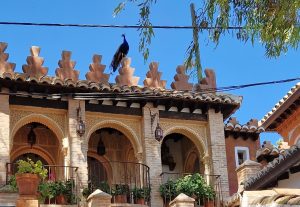 Tetería Carmen del Campillo – salainen puutarha Costa Blancalla